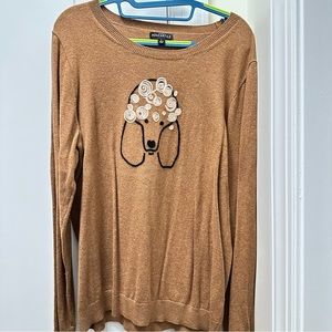 Fun oversized Jcrew sweater!